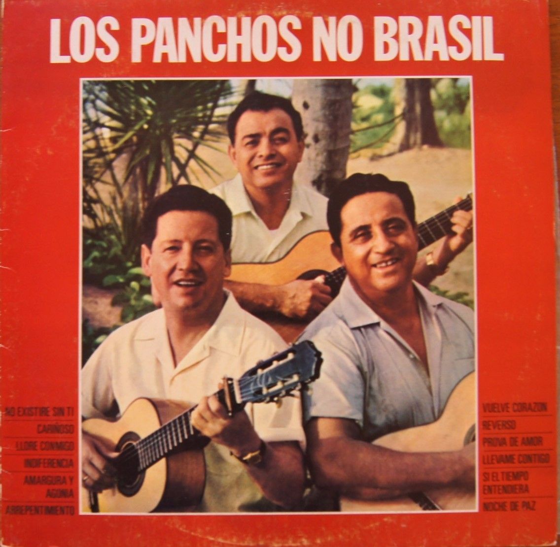 Los Panchos no Brasil