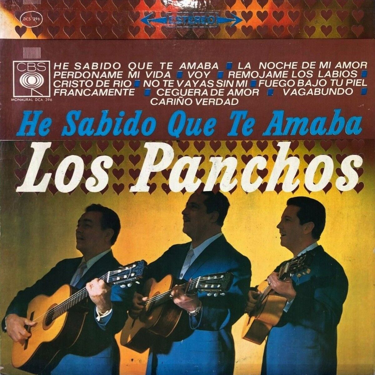 He Sabido Que Te Amaba!