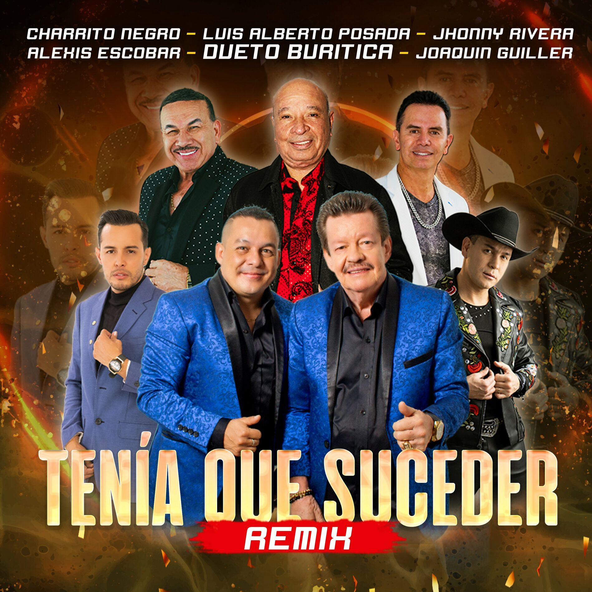 Tenia Que Suceder (remix)