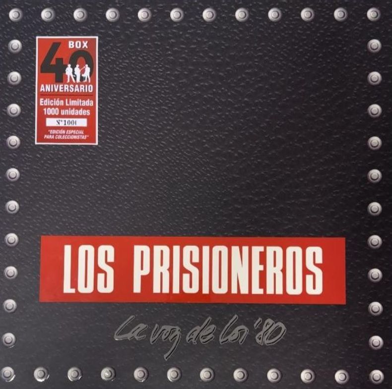 La Voz De Los '80 (Boxset)