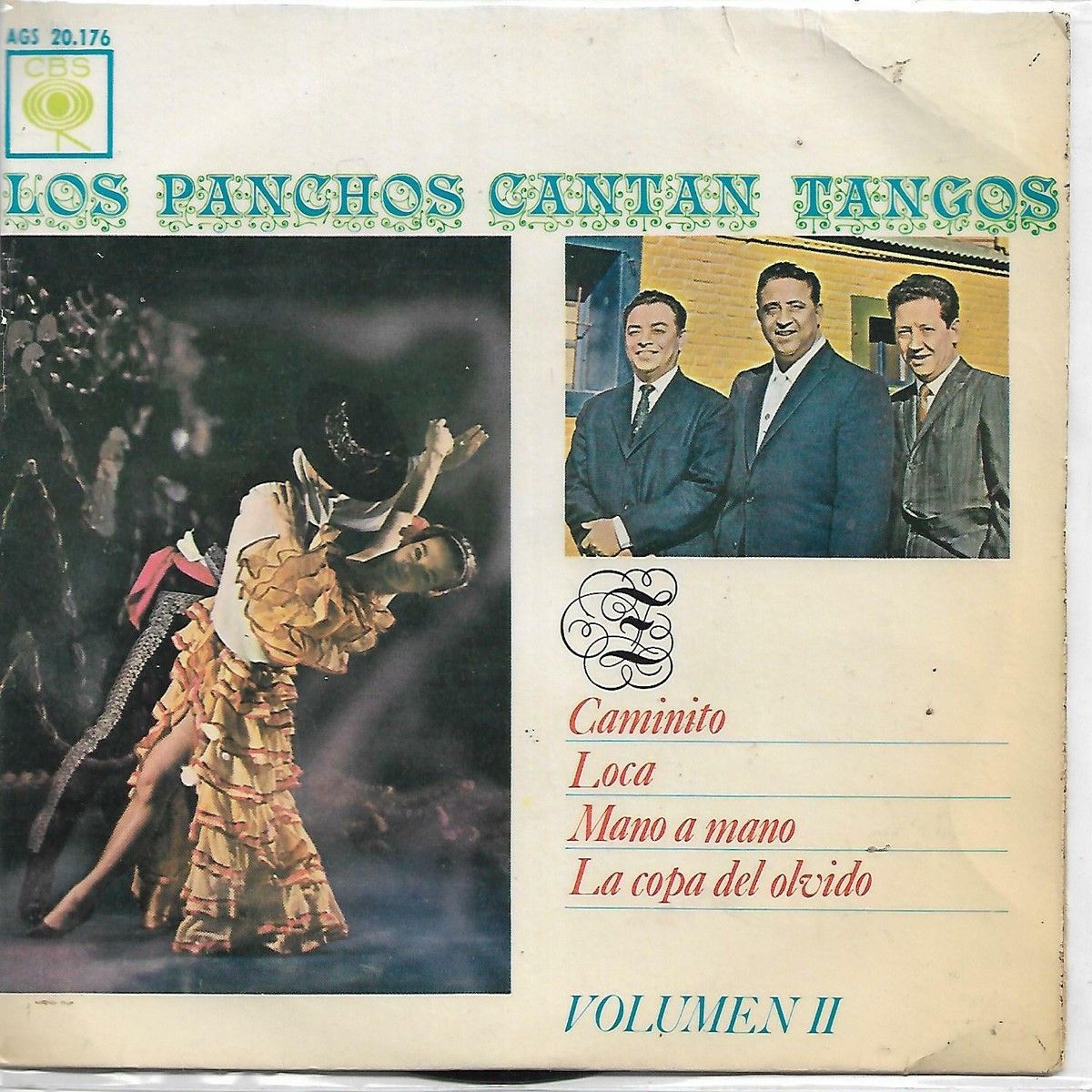  Los Panchos Cantan Tangos