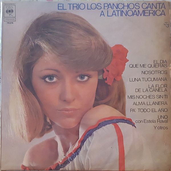 El Trio Los Panchos Canta A Latinoamerica