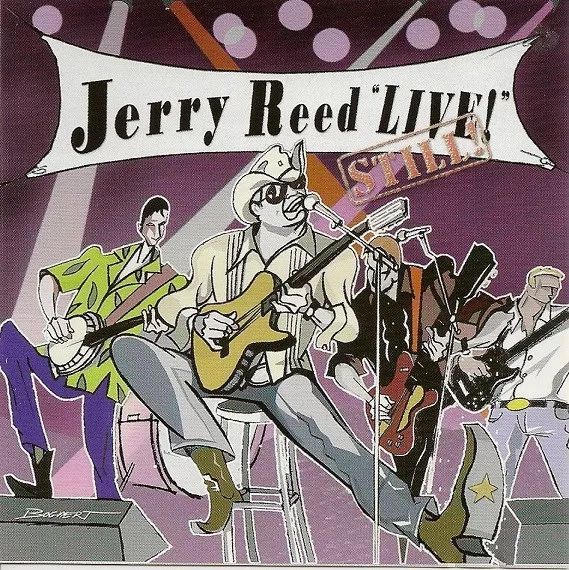 Jerry Reed Live, Still !