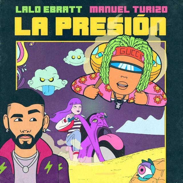 La Presión (feat. Lalo Ebratt)