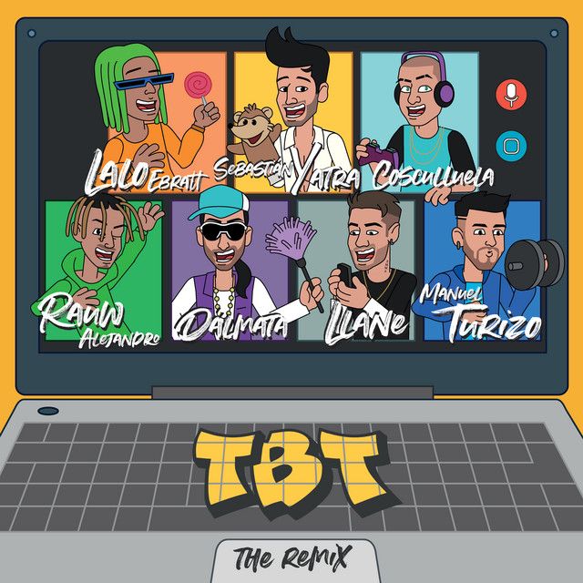 TBT (remix) (feat. Sebastian Yatra, Rauw Alejandro, Cosculluela, Lalo Ebratt, Llane y Dalmata)