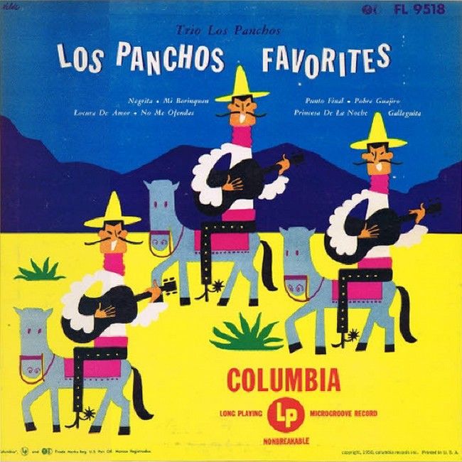 Los Panchos Favorites