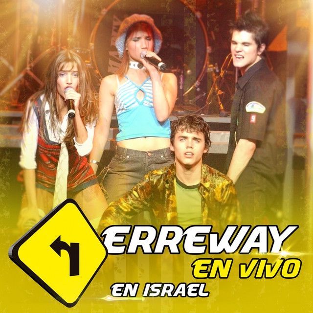 Rebelde Way (En Vivo En Israel)