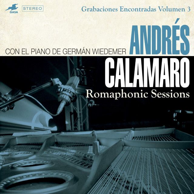  Romaphonic Sessions (Grabaciones Encontradas III)
