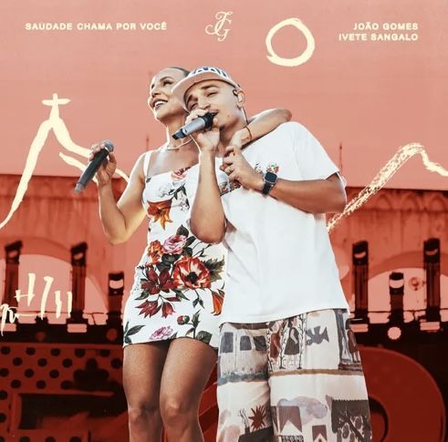 Saudade Chama Por Você (Ao Vivo) (feat. João Gomes)