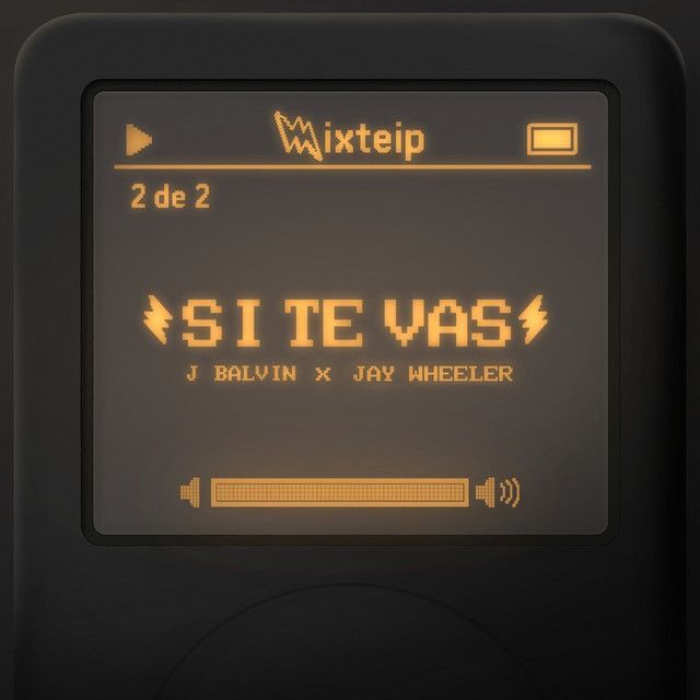 Si Te Vas (feat. Jay Wheeler)