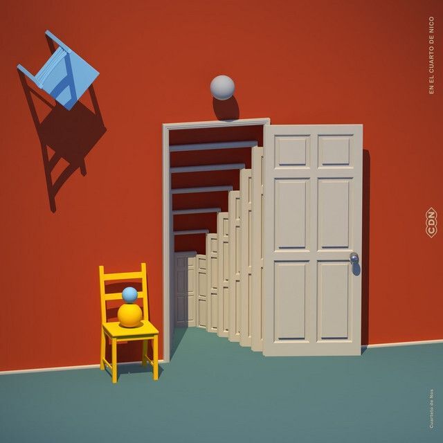 En el cuarto de Nico