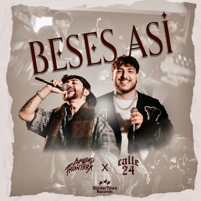 Beses Así (feat. Calle 24)
